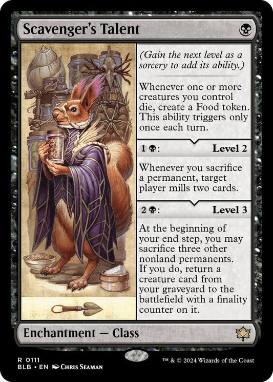 Scavenger's Talent [Bloomburrow] 111
