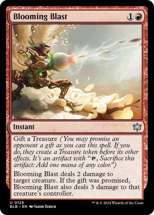 Blooming Blast [Bloomburrow] 126