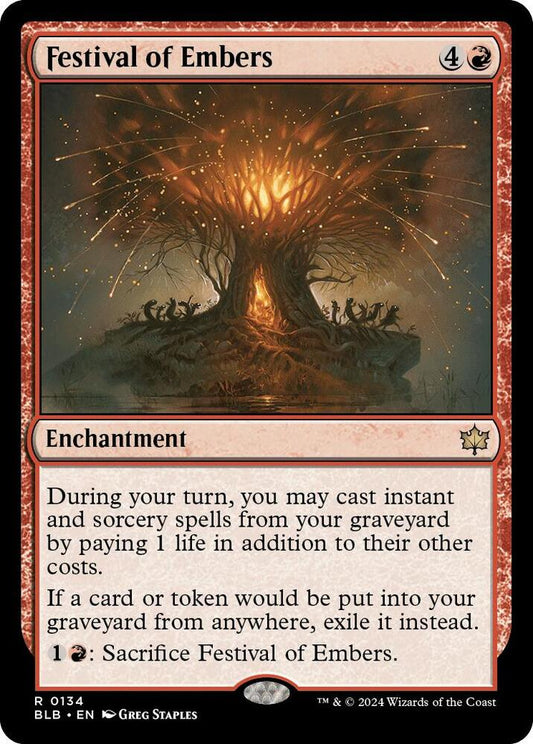 Festival of Embers [Bloomburrow] 134