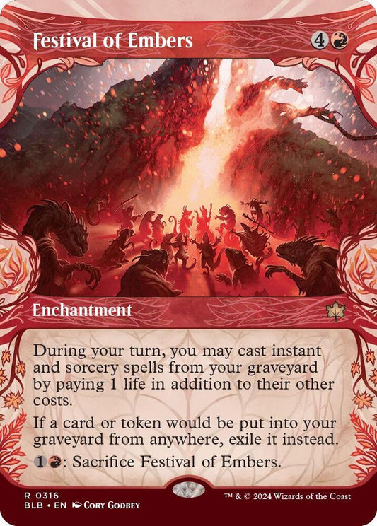 Festival of Embers (Showcase) [Bloomburrow] 316