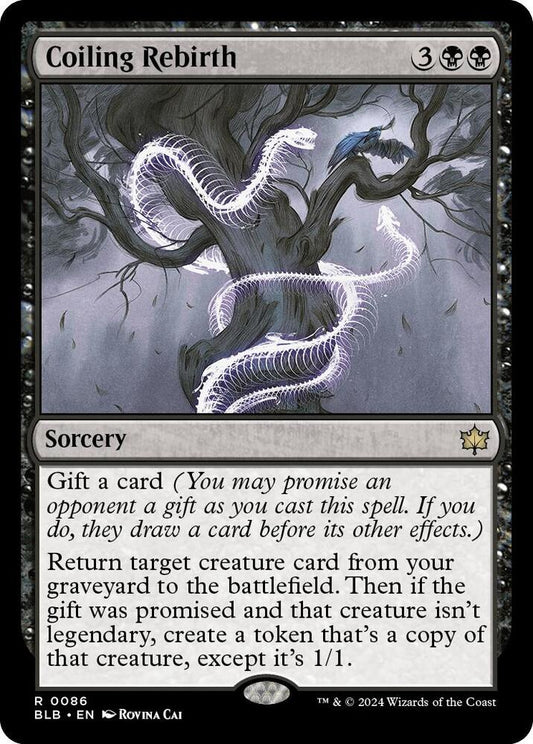 Coiling Rebirth [Bloomburrow] 86
