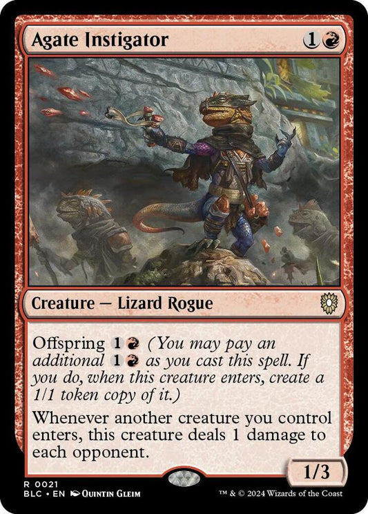 Agate Instigator [Commander: Bloomburrow] 21
