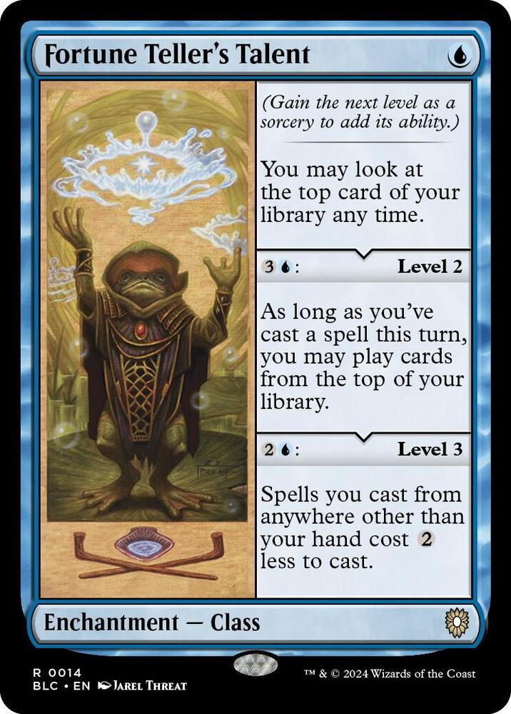 Fortune Teller's Talent [Commander: Bloomburrow] 14