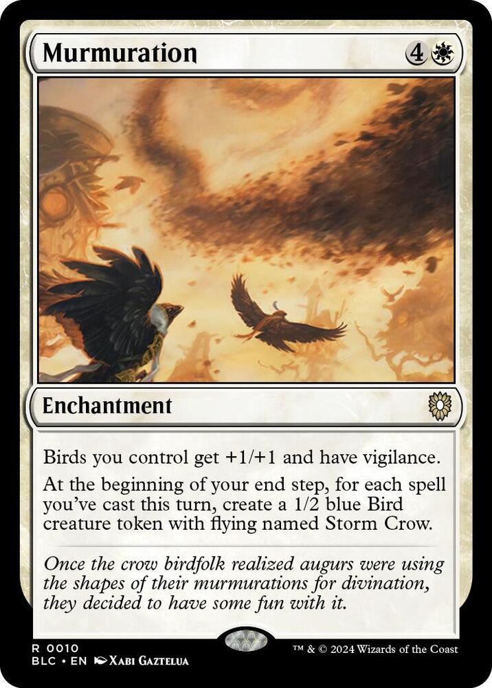 Murmuration [Commander: Bloomburrow] 10