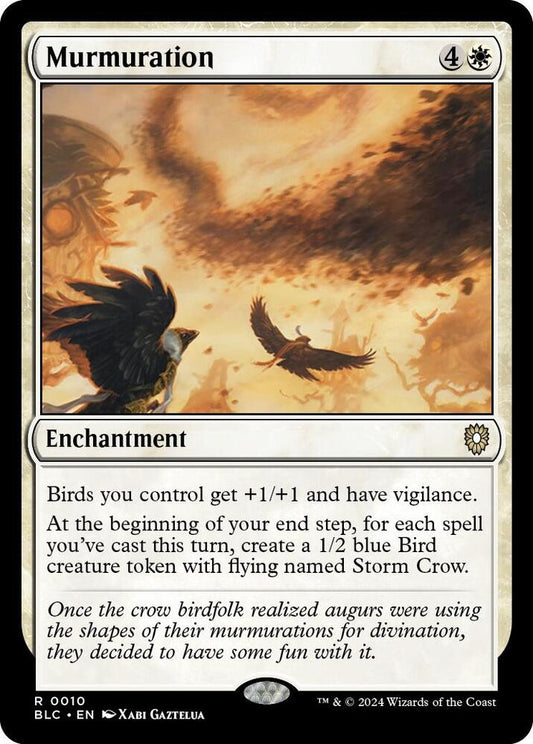 Murmuration [Commander: Bloomburrow] 10