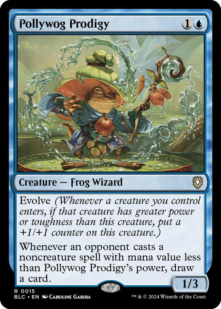 Pollywog Prodigy [Commander: Bloomburrow] 15
