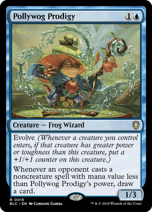 Pollywog Prodigy [Commander: Bloomburrow] 15