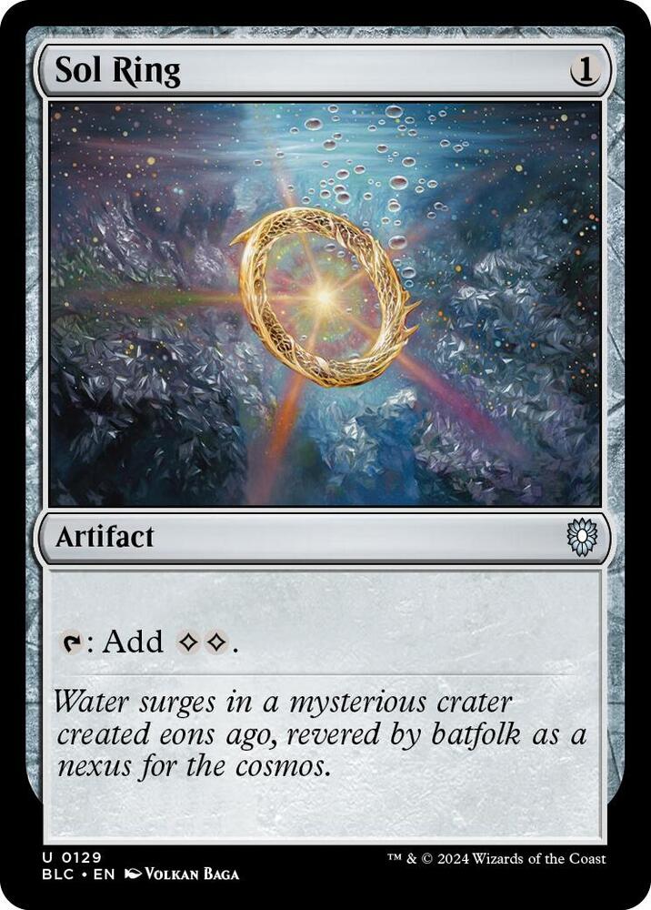Sol Ring [Commander: Bloomburrow] 129