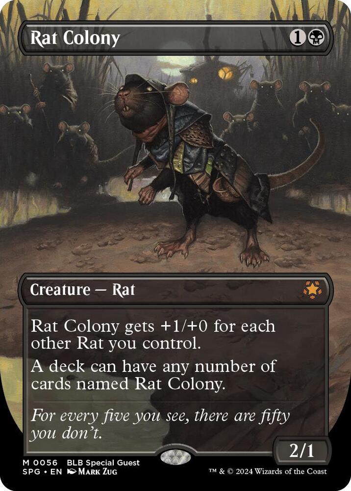 Rat Colony (Borderless) [Special Guests] 56