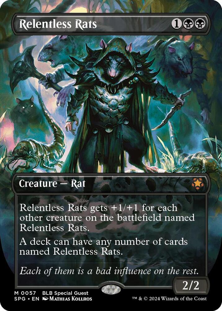 Relentless Rats (Borderless) [Special Guests] 57