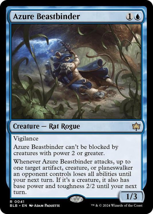 Azure Beastbinder [Bloomburrow] 41