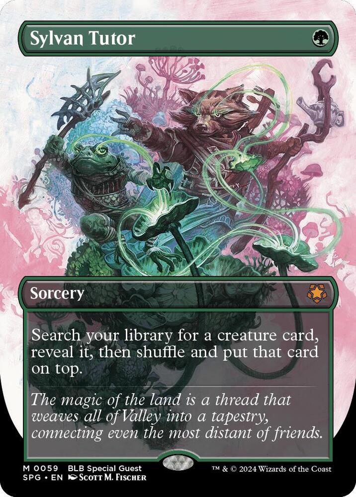 Sylvan Tutor (Borderless) [Special Guests] 59
