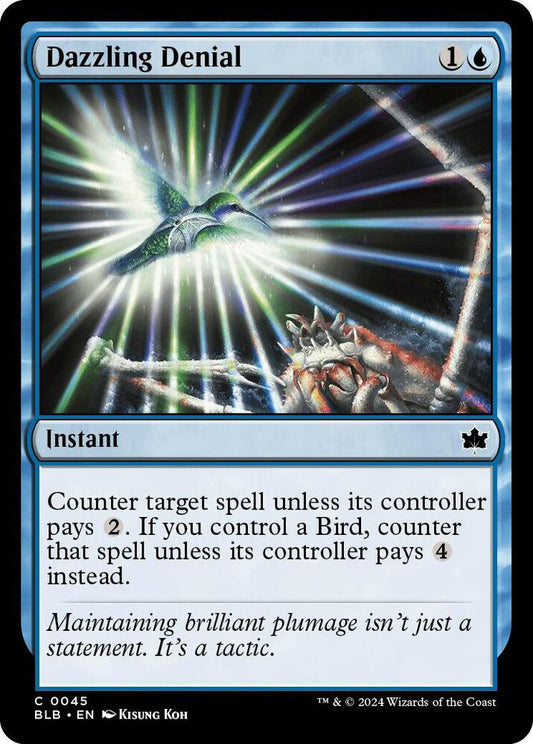 Dazzling Denial [Bloomburrow] 45