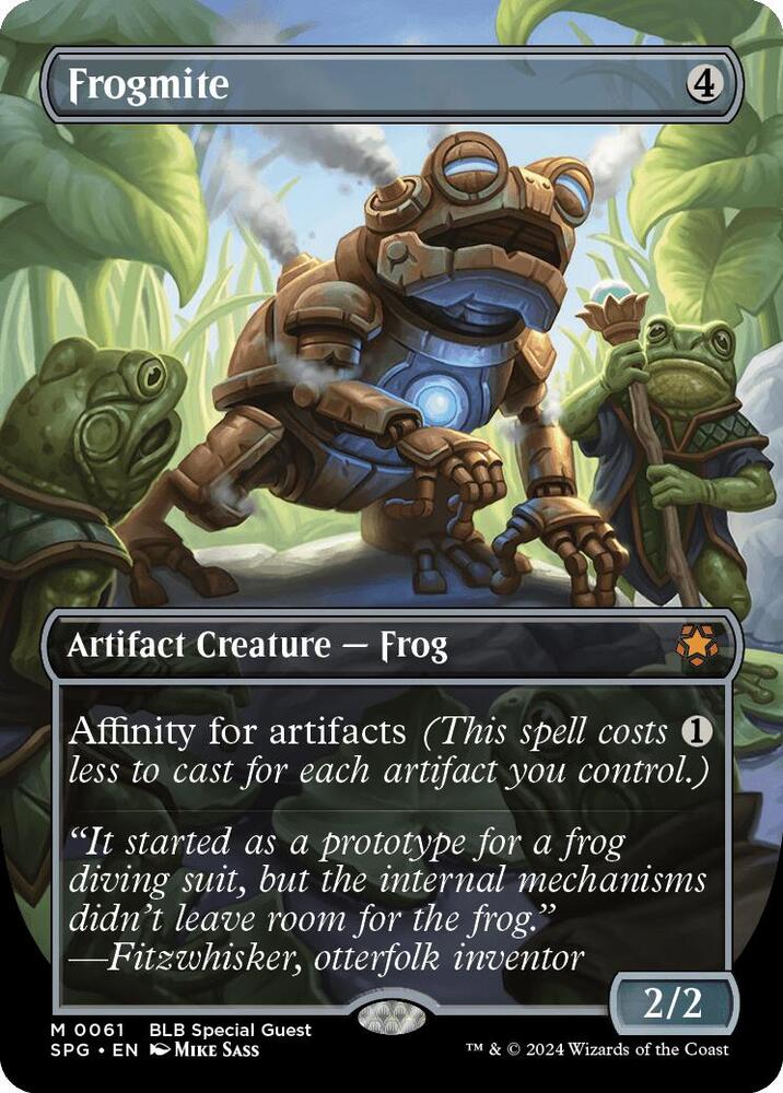 Frogmite (Borderless) [Special Guests] 61