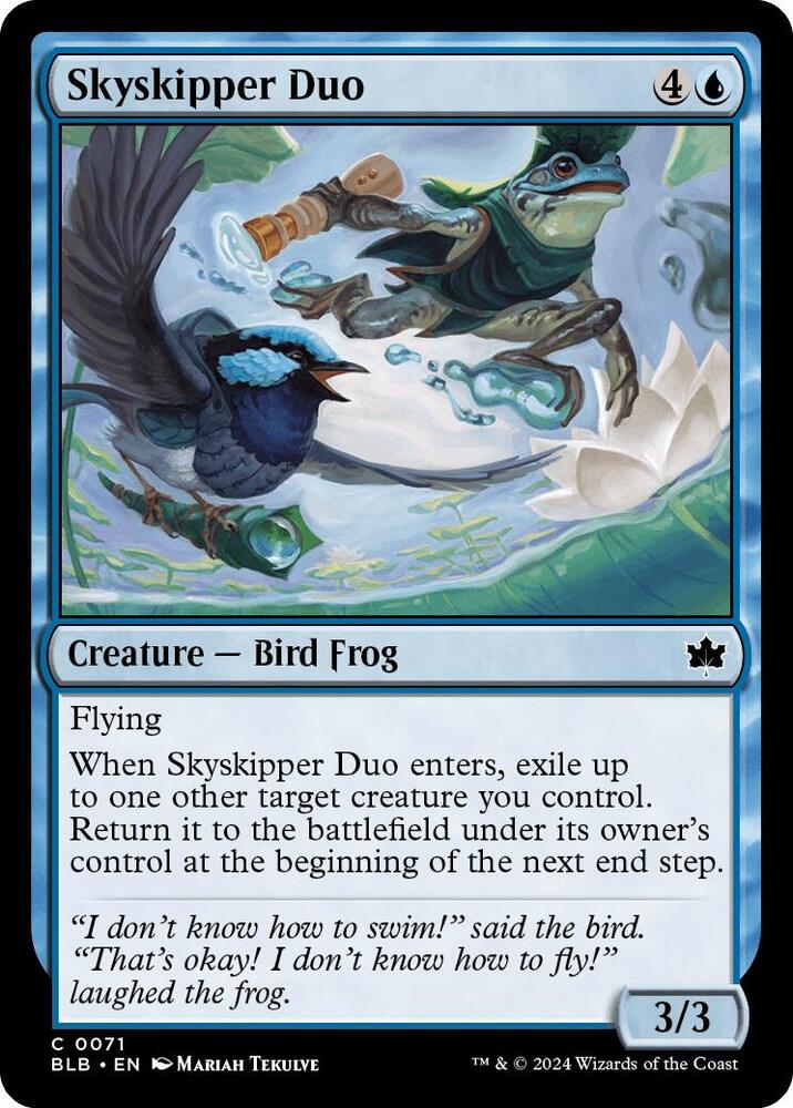Skyskipper Duo [Bloomburrow] 71