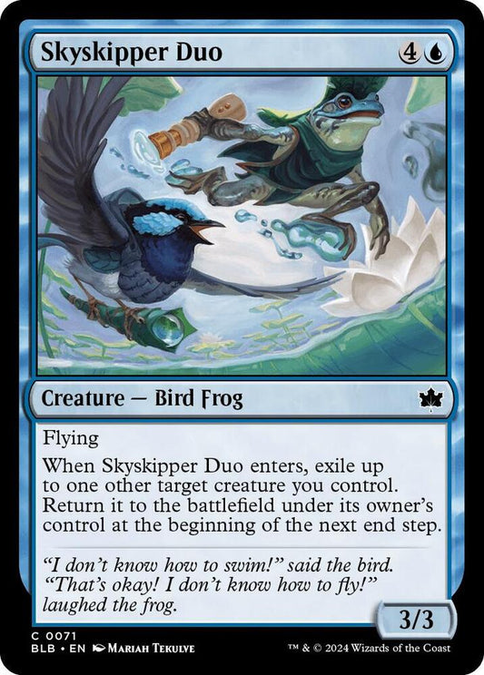Skyskipper Duo [Bloomburrow] 71