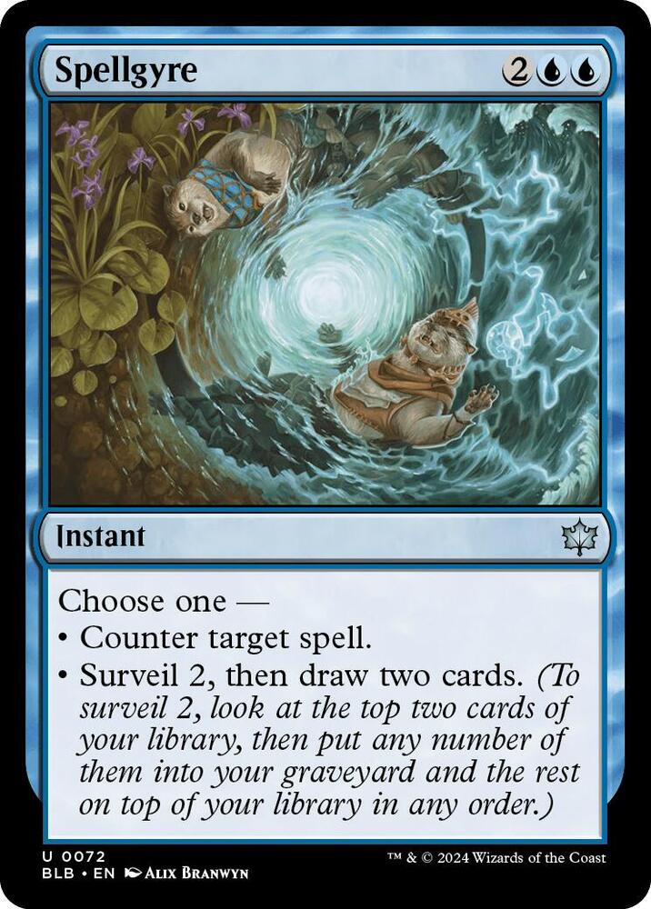 Spellgyre [Bloomburrow] 72
