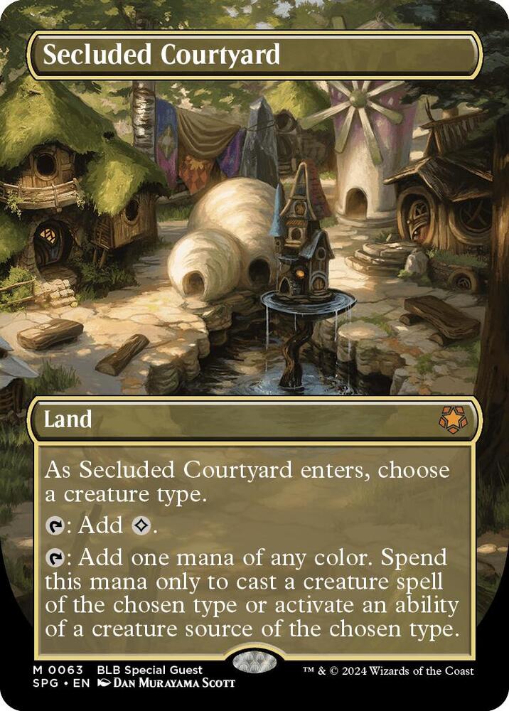 Secluded Courtyard (Borderless) [Special Guests] 63