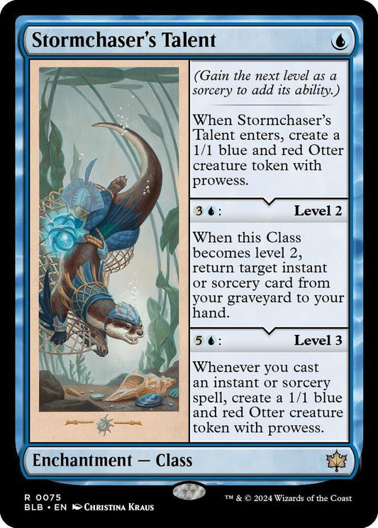 Stormchaser's Talent [Bloomburrow] 75