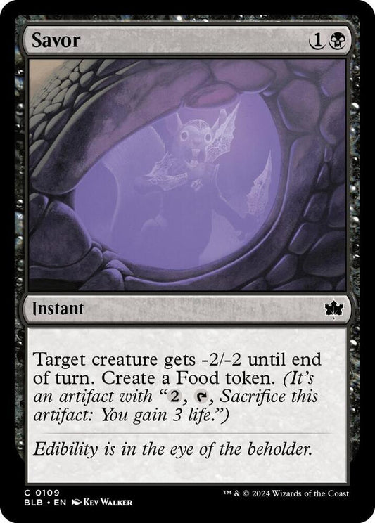 Savor [Bloomburrow] 109