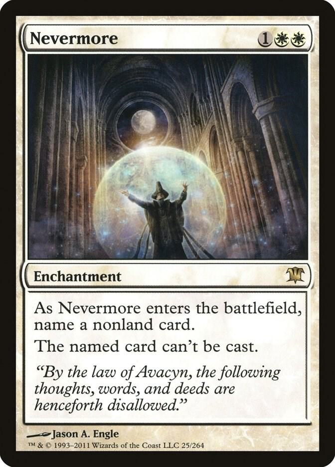 Nevermore [Innistrad] 25