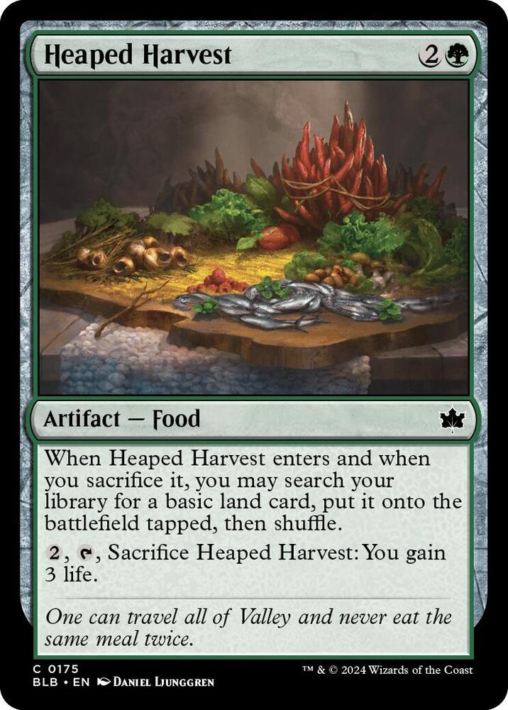 Heaped Harvest [Bloomburrow] 175