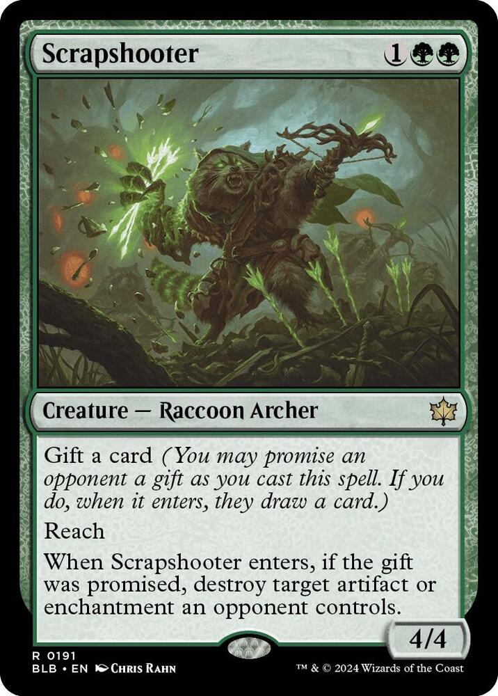 Scrapshooter [Bloomburrow] 191