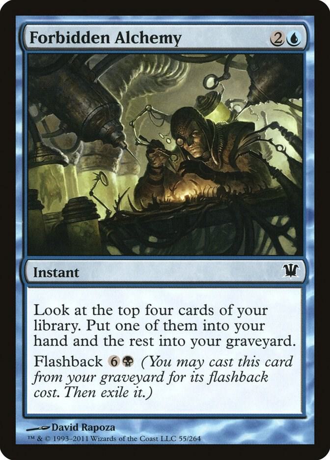 Forbidden Alchemy [Innistrad] 55