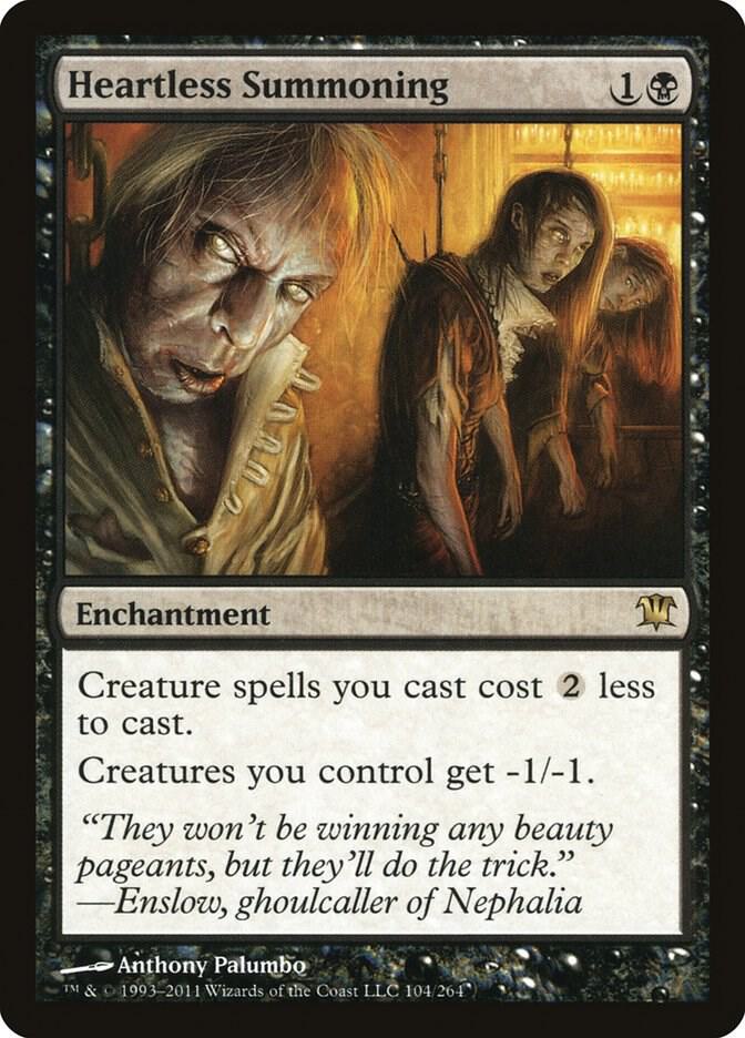 Heartless Summoning [Innistrad] 104