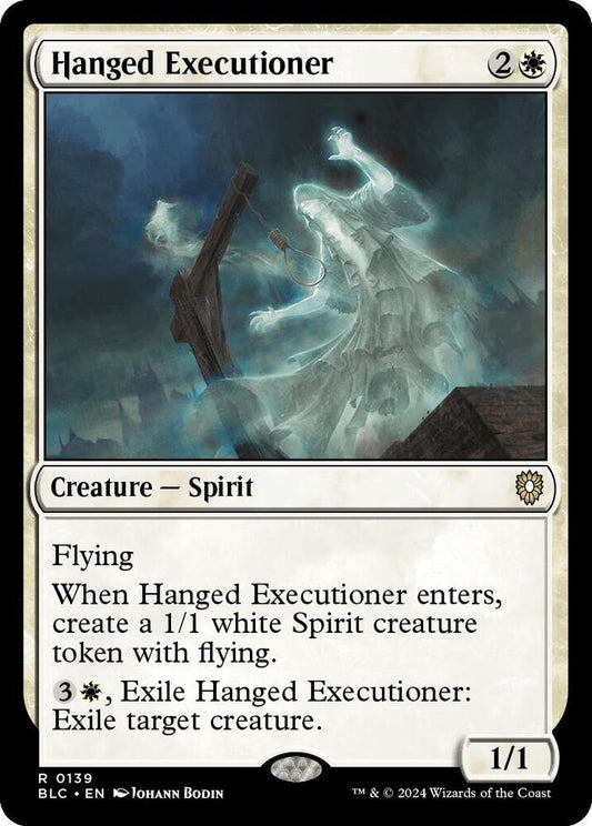 Hanged Executioner [Commander: Bloomburrow] 139