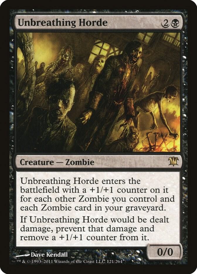 Unbreathing Horde [Innistrad] 121