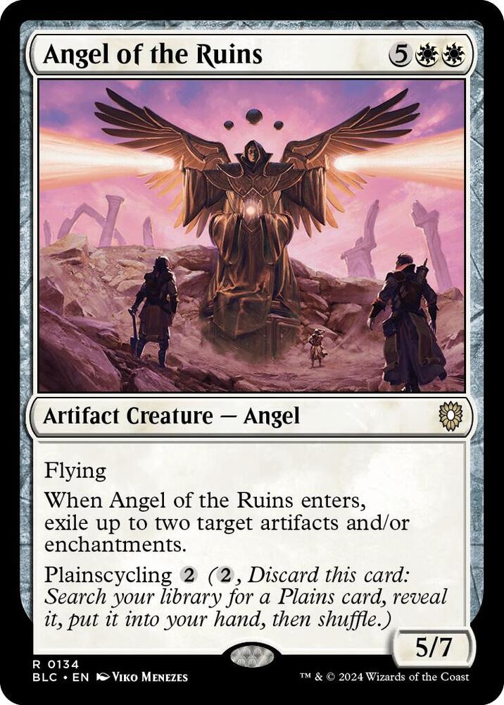 Angel of the Ruins [Commander: Bloomburrow] 134
