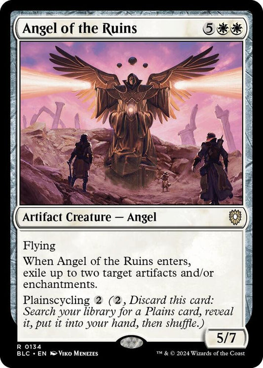 Angel of the Ruins [Commander: Bloomburrow] 134
