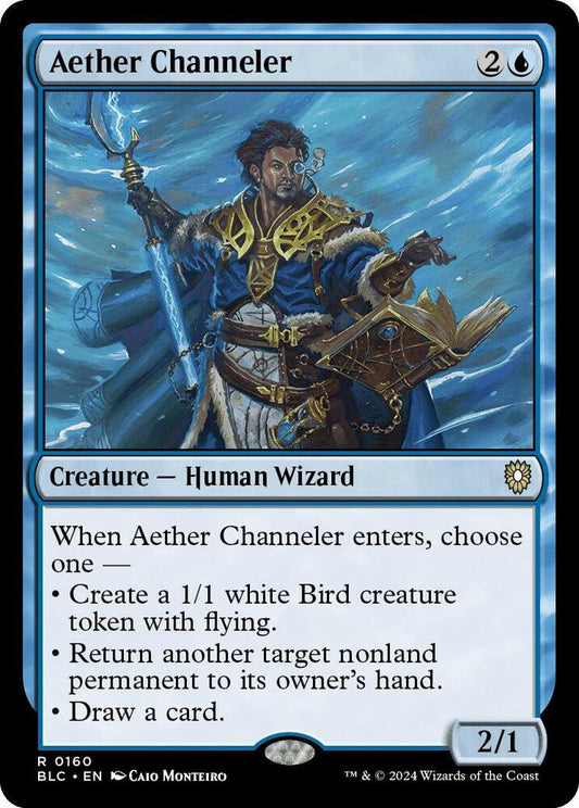 Aether Channeler [Commander: Bloomburrow] 160