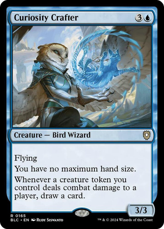Curiosity Crafter [Commander: Bloomburrow] 165