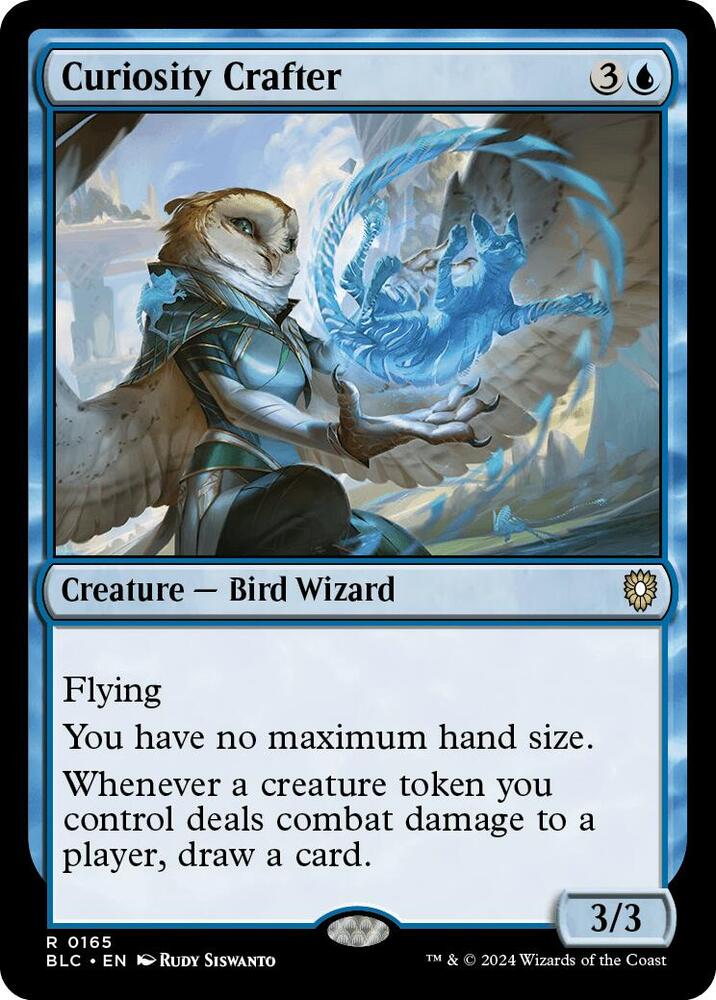 Curiosity Crafter [Commander: Bloomburrow] 165