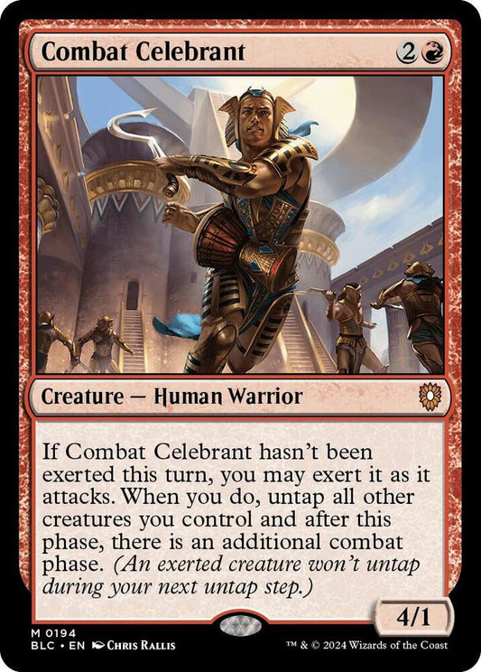 Combat Celebrant [Commander: Bloomburrow] 194