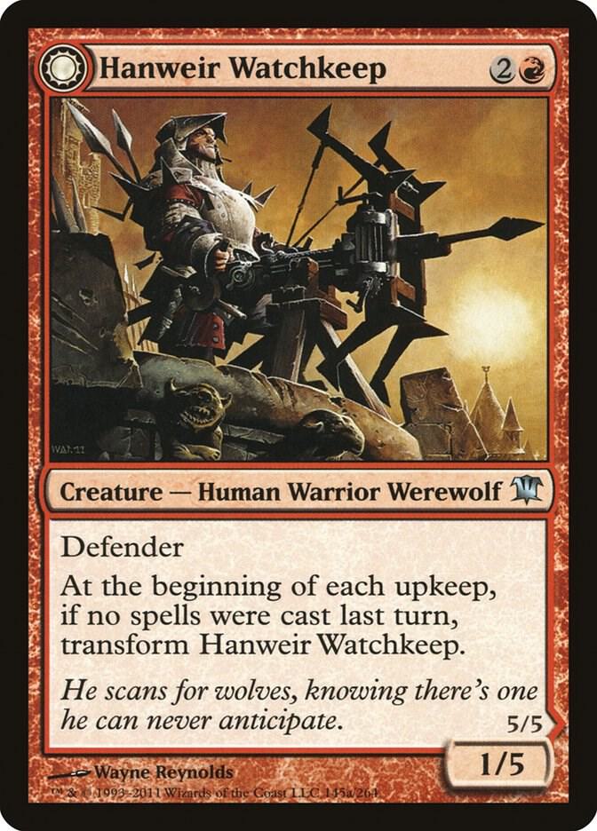 Hanweir Watchkeep [Innistrad] 145