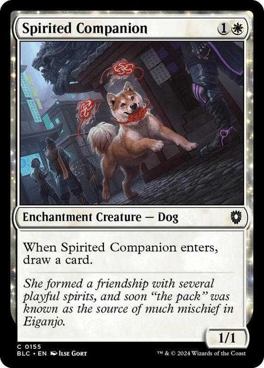Spirited Companion [Commander: Bloomburrow] 155