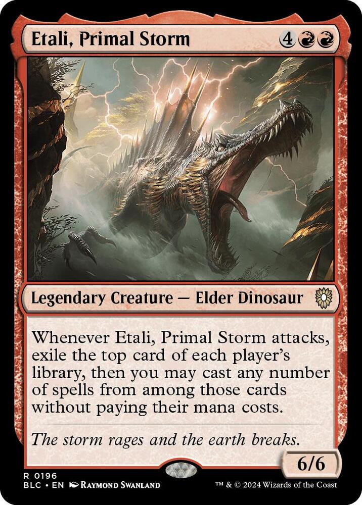 Etali, Primal Storm [Commander: Bloomburrow] 196