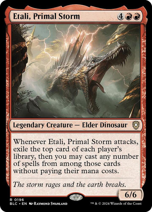 Etali, Primal Storm [Commander: Bloomburrow] 196