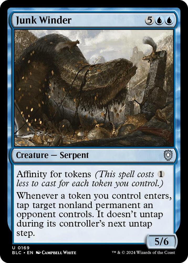 Junk Winder [Commander: Bloomburrow] 169