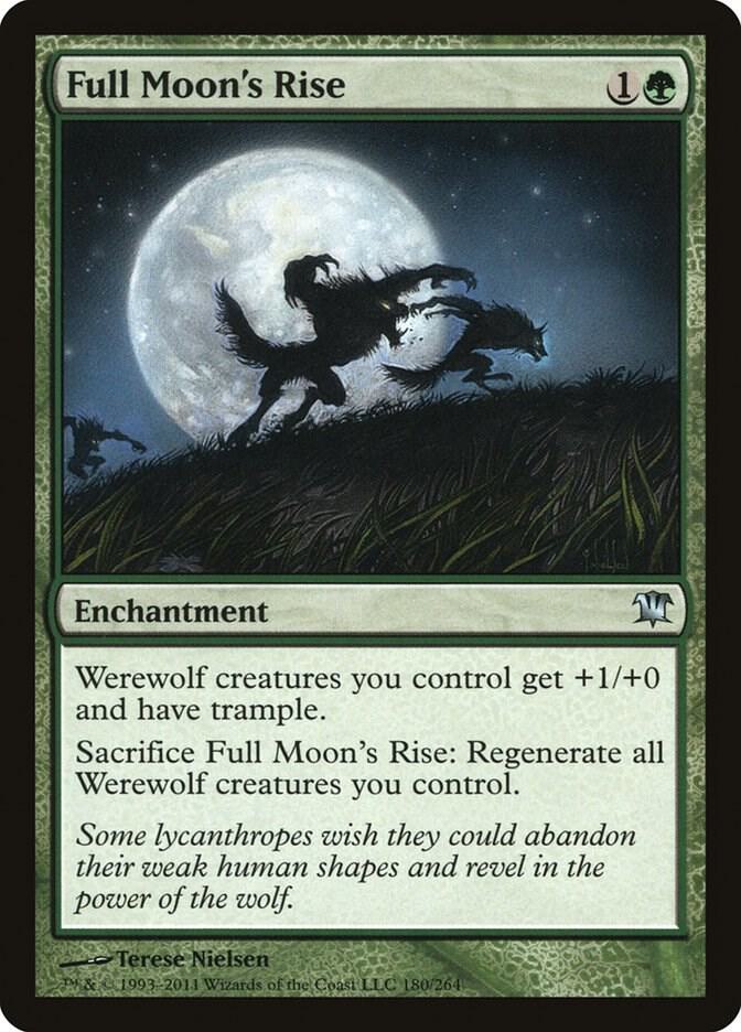 Full Moon's Rise [Innistrad] 180