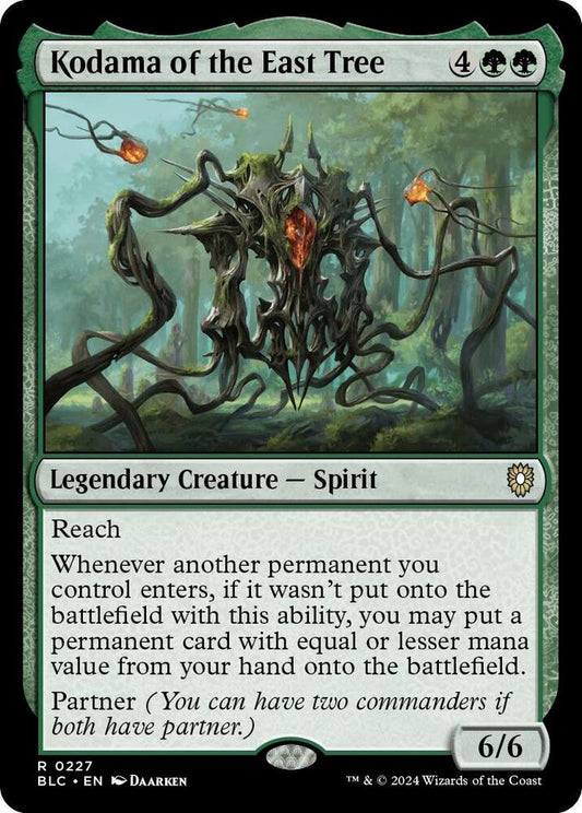 Kodama of the East Tree [Commander: Bloomburrow] 227