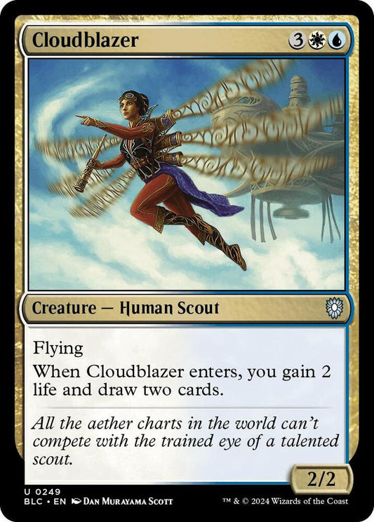 Cloudblazer [Commander: Bloomburrow] 249