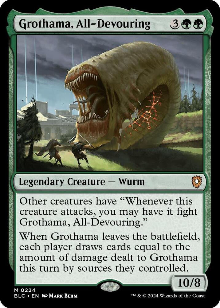 Grothama, All-Devouring [Commander: Bloomburrow] 224