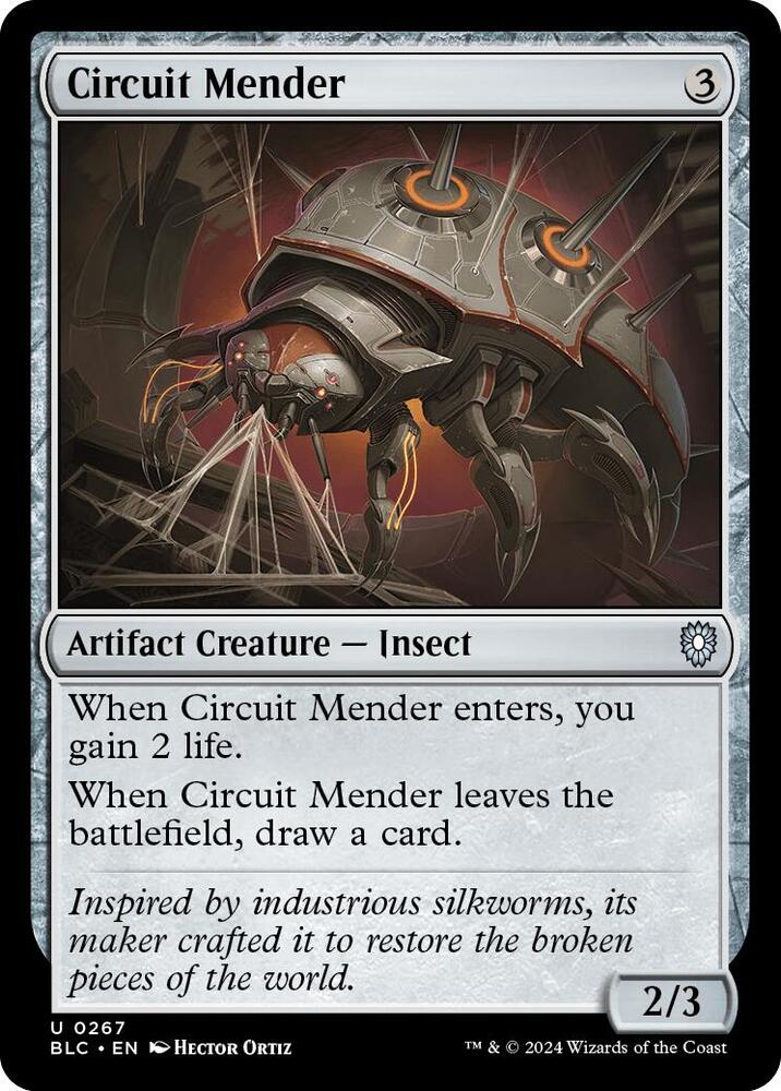 Circuit Mender [Commander: Bloomburrow] 267
