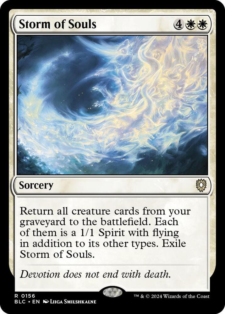Storm of Souls [Commander: Bloomburrow] 156
