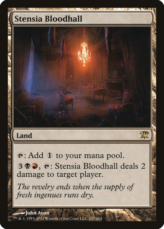 Stensia Bloodhall [Innistrad] 247