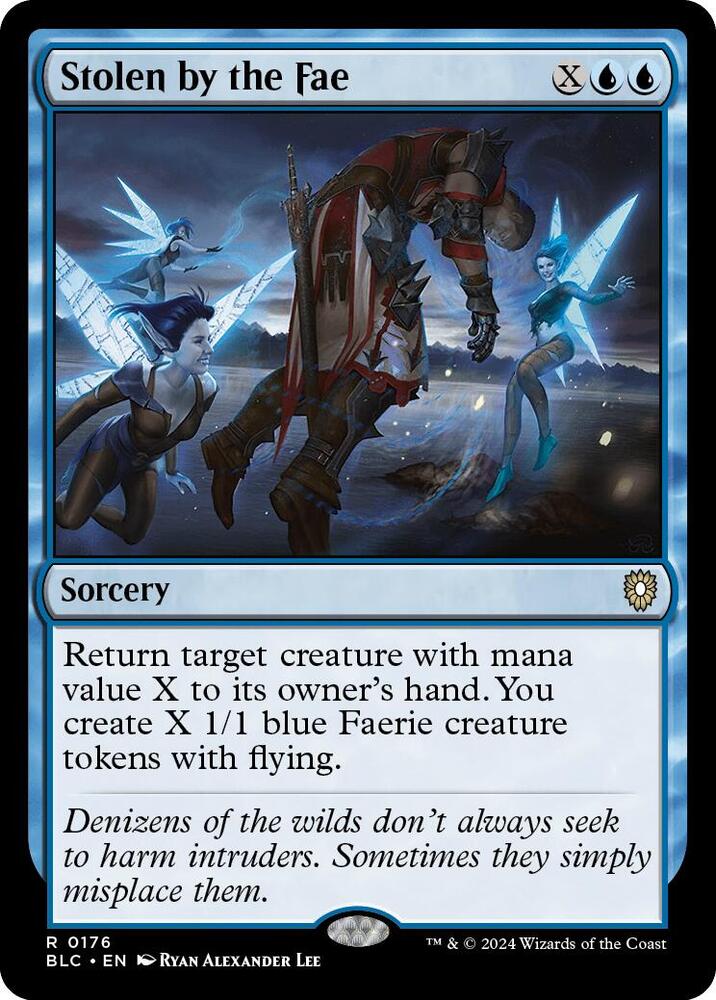 Stolen by the Fae [Commander: Bloomburrow] 176